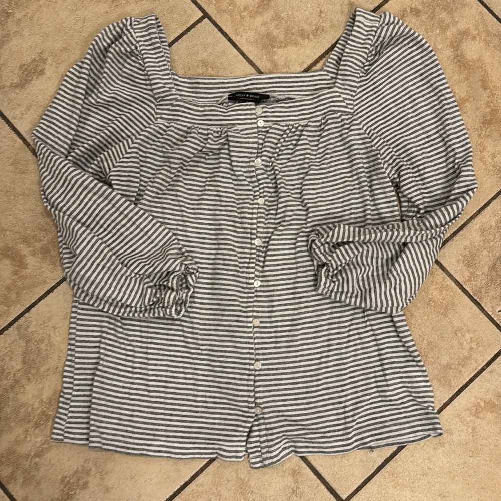 Lucky Brand Striped Shirt